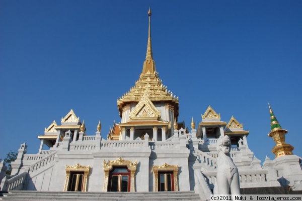 Templo del Buda de Oro
Bangkok
