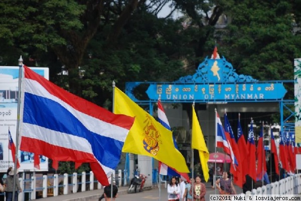 Frontera con Myanmar
Chiang rai
