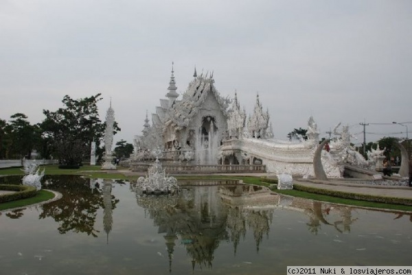 El precioso Templo Blanco
Chiang rai
