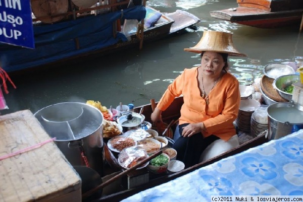 Mercado Flotante
Bangkok
