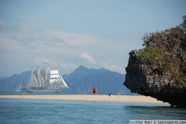 Bahía de Phang Nga
Tailandia
