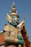 Guardián del Templo
Guardián, Templo, Bangkok