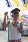 Jefe del embarcadero
Jefe, Río, Chao, Phraya, embarcadero