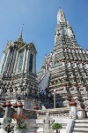Wat Arun
Arun, Templo, Amanecer, Bangkok