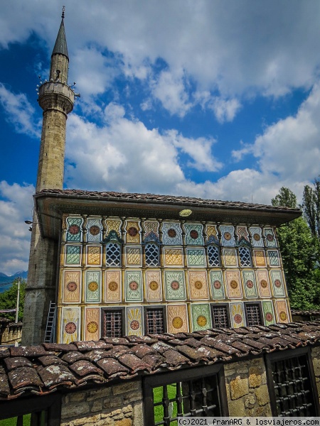 Tetovo Mezquita Aladzha
Mezquita colorida de la ciudad de Tetovo

