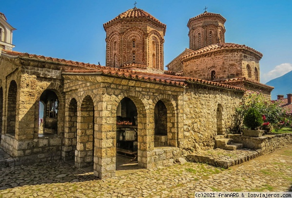 San Naum
Templo de San Naum en Ohrid.
