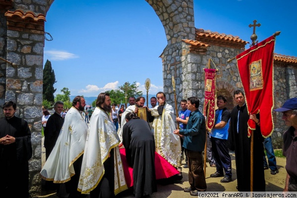 Misa
Procesion en Ohrid
