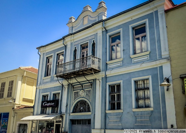 edificio
Edificio antiguo de la ciudad de Bitola
