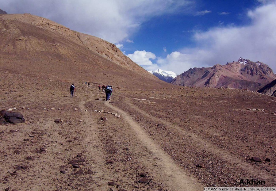 Viajar a  Pakistan: Trekking K2 Pskistan - Shimshal Pass trek (Trekking K2 Pskistan)