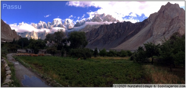 Passu
Passu es un pueblo que esta situada en la cordillera del Karakorum de Pakistan.
