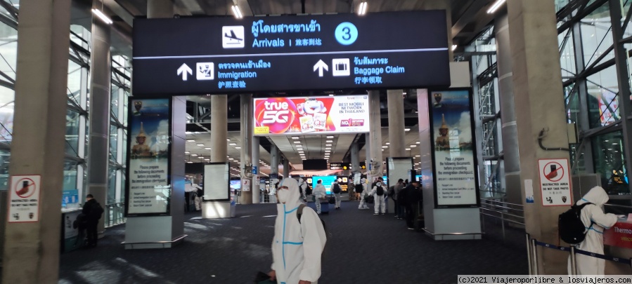 Foro de Pasaportes: Visados Tailandia COVID