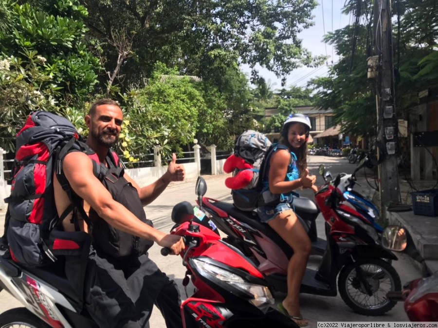 Viajar a Tailandia en 2022, alquilar moto. - Viajeroporlibre.com - Blog de Tailandia, Vietnam e Indonesia - Foro Sitios Web de Viajes