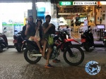 El transporte en Tailandia
moto, tailandia, koh phangan, ruta, mochilero,