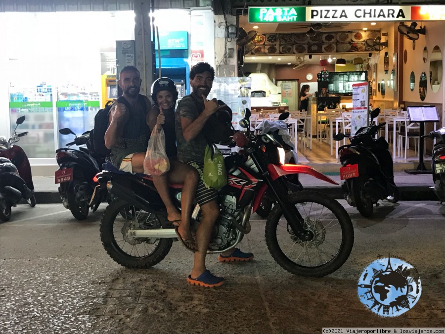 Viajar a  Tailandia: Maleta O Mochila - El transporte en Tailandia (Maleta O Mochila)