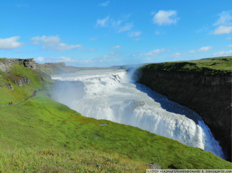 Foro de Itinerarios En Islandia: Cascada Gullfoss