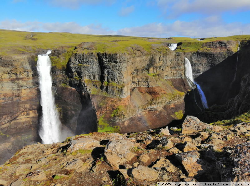 ISLANDIA - ROADTRIP AGOSTO 2020 - Blogs de Islandia - ETAPA 7 -VIERNES 14 DE AGOSTO -  VALLE Þjórsárdalur y CÍRCULO DORADO (1)