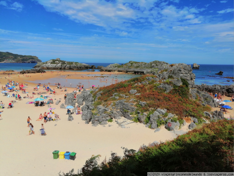 COSTA ORIENTAL DE CANTABRIA - Blogs de España - Día 3 - Noja - Cueva de la Ojerada de Ajo - Playa de Langre y Playa de Somo (1)