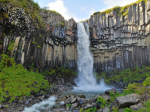 Cascada Svartifoss
Cascada Svartifoss , cascadas de islandia