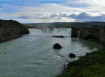 Cascada Godafoss
Cascada, Godafoss, Conocida, Dioses, como