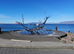 Escultura Viajero del Sol (Solfar)
Escultura, Viajero, Solfar, Paseo, Reikiavik, está, situada, marítimo