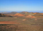 Montañas del Fuego - Timanfaya