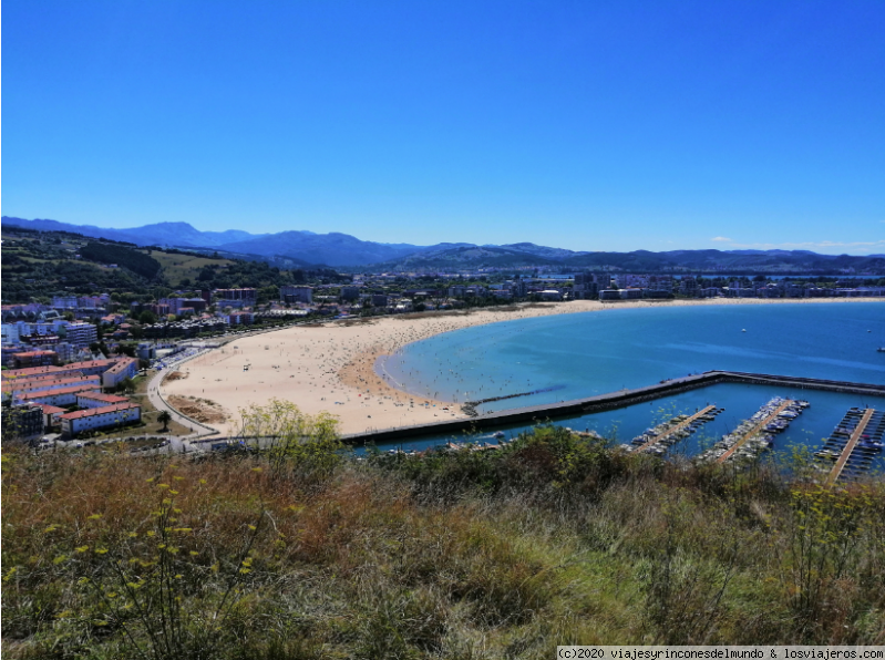 COSTA ORIENTAL DE CANTABRIA - Blogs de España - Día 2 - Laredo, Santoña y Playa de Berria (1)