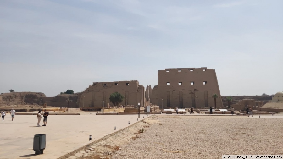 Tebas (Luxor) en 10 días y en 100 puertas - Blogs de Egipto - Día 2: Luxor, la ciudad (3)