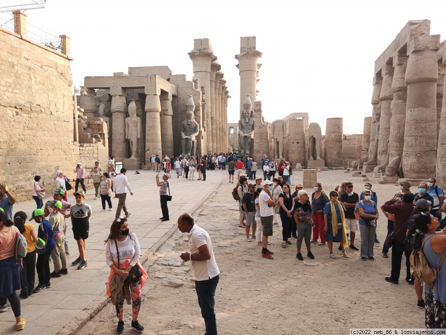 Día 3: Museo de Luxor y Templo de Luxor - Tebas (Luxor) en 10 días y en 100 puertas (4)