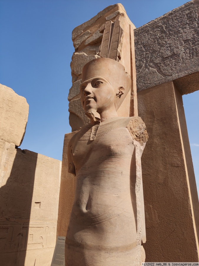 Día 4: Karnak y último día en el east bank - Tebas (Luxor) en 10 días y en 100 puertas (5)