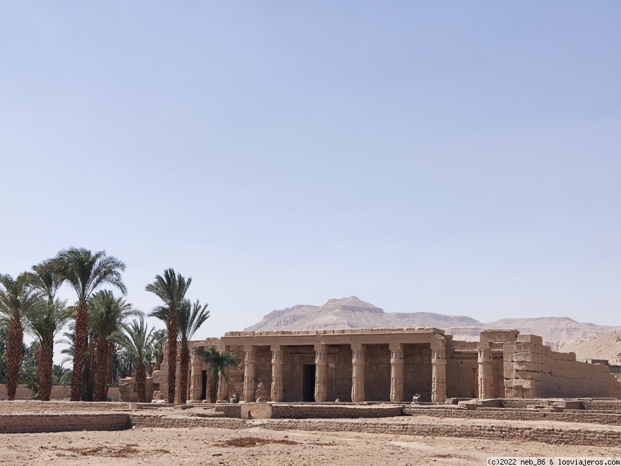 Tebas (Luxor) en 10 días y en 100 puertas - Blogs de Egipto - Introducción (1)