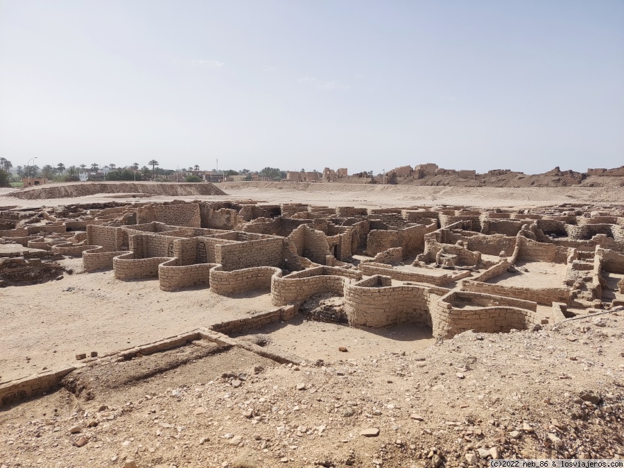 Día 7: recorriendo el Occidente - Tebas (Luxor) en 10 días y en 100 puertas (1)