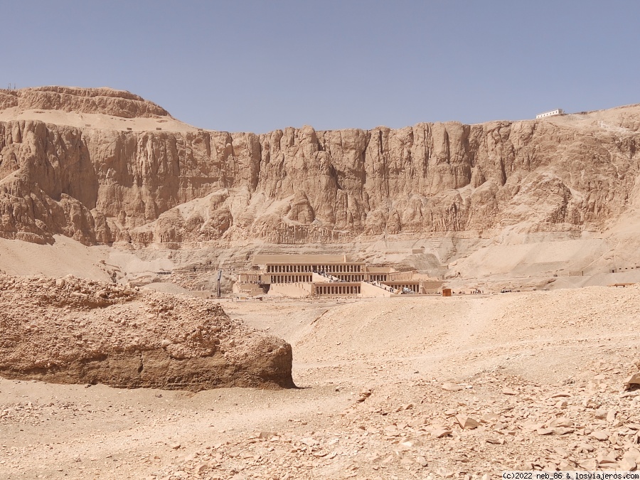Día 7: recorriendo el Occidente - Tebas (Luxor) en 10 días y en 100 puertas (5)