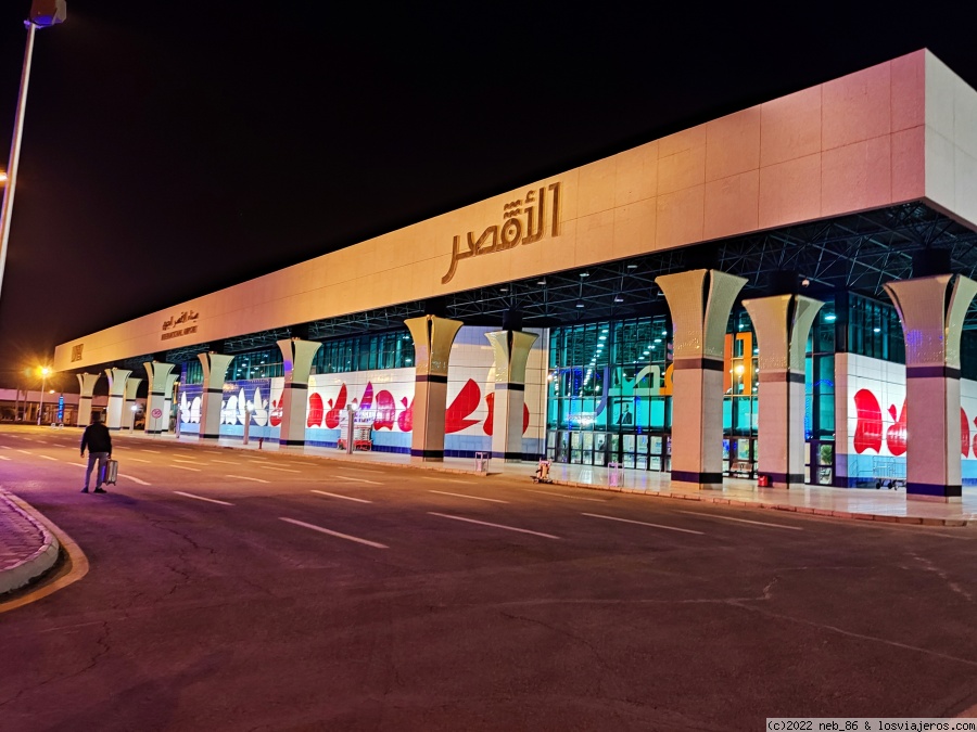Forum of Aeropuertos: Aeropuerto de Luxor
