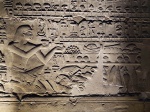 Amenhotep III frente a una mesa de ofrendas, Templo de Luxor
Amenhotep, Templo, Luxor, frente, mesa, ofrendas