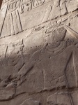 Museo al aire libre de Karnak. Amón abrazando a Tutmosis IV