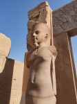 Templo de Karnak. Estatua de Amón con rasgos de Tutankamón
Templo, Karnak, Estatua, Amón, Tutankamón, rasgos
