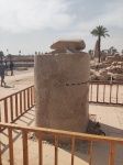 Templo de Karnak. Escarabajo 