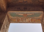 Medinet Habu - Los nombres de Ramsés III a todo color