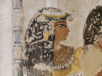 TT69 Menna - Detalle de la esposa de Menna, Henuttawi