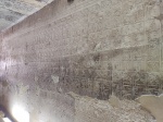 Templo de Abidos. Lista real.