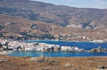 Vista de la Chora de Andros.Año 2009
Islas Griegas