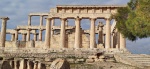 Templo de Aphaia.Isla de Aegina.Enero 2020
Aphaia
