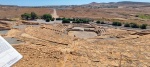 Teatro de la antigua ciudad de Hefestia.Limnos 2023