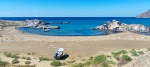 Rincon de la playa de Agios Ioannis.Limnos 2023