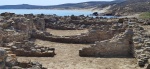 Restos de la antigua ciudad de Poliochni.Limnos 2023
Grecia,islas