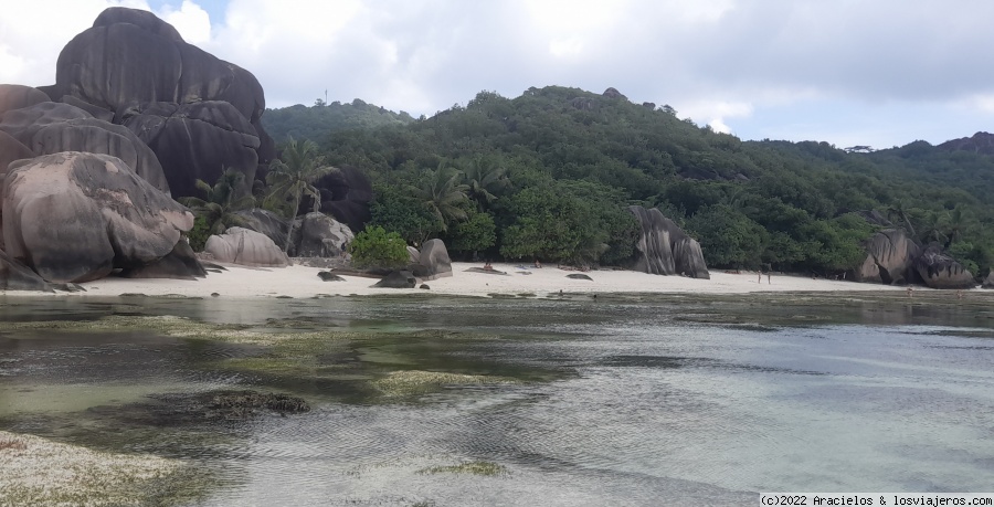 Viajar a  Seychelles: Anse Source D Argent - Playa de Anse Source D\'Argent (Anse Source D Argent)