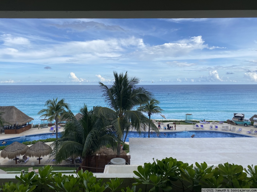 Cancún - Blogs de Mexico - Hotel Paradisus Cancún By Melia (2)