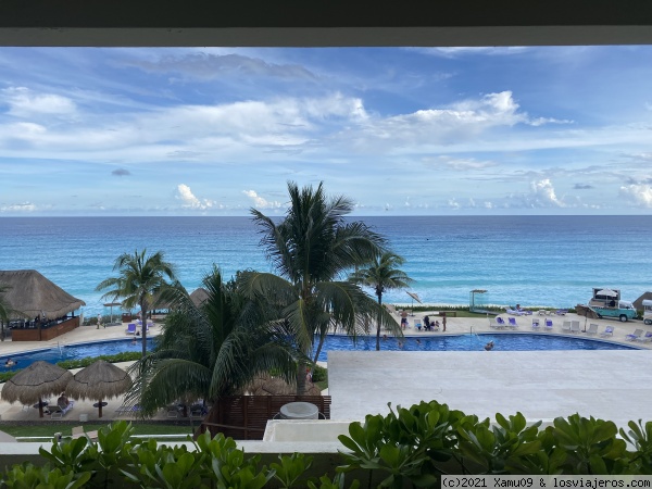 Hotel Paradisus Cancún
Vista desde la habitación
