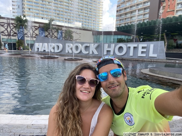 Hard Rock Hotel Cancún
Entrada
