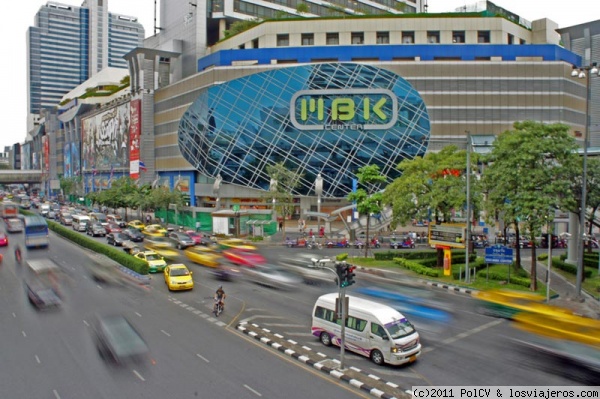 Centro comercial MBK en Bangkok
Centro comercial MBK en Bangkok
